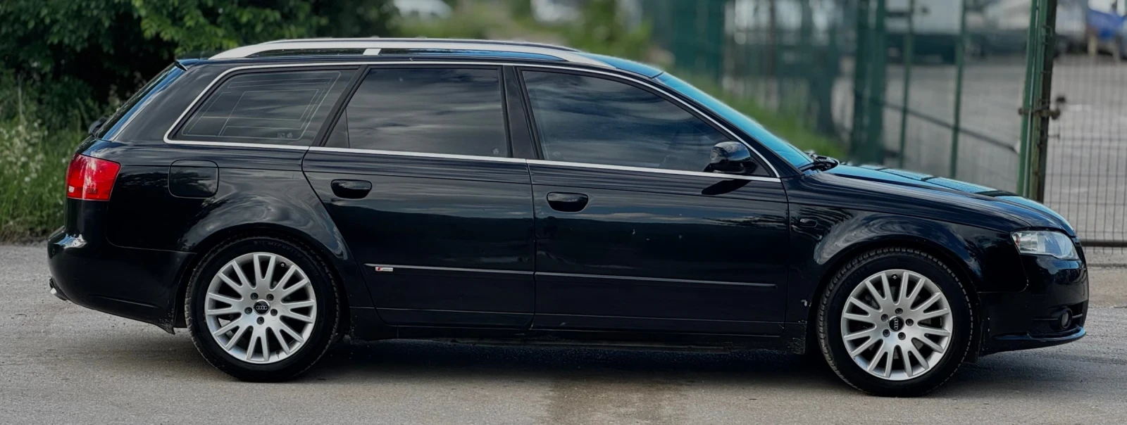 Audi A4 2.0TDI/140кс s-line, снимка 8 - Автомобили и джипове - 54627802