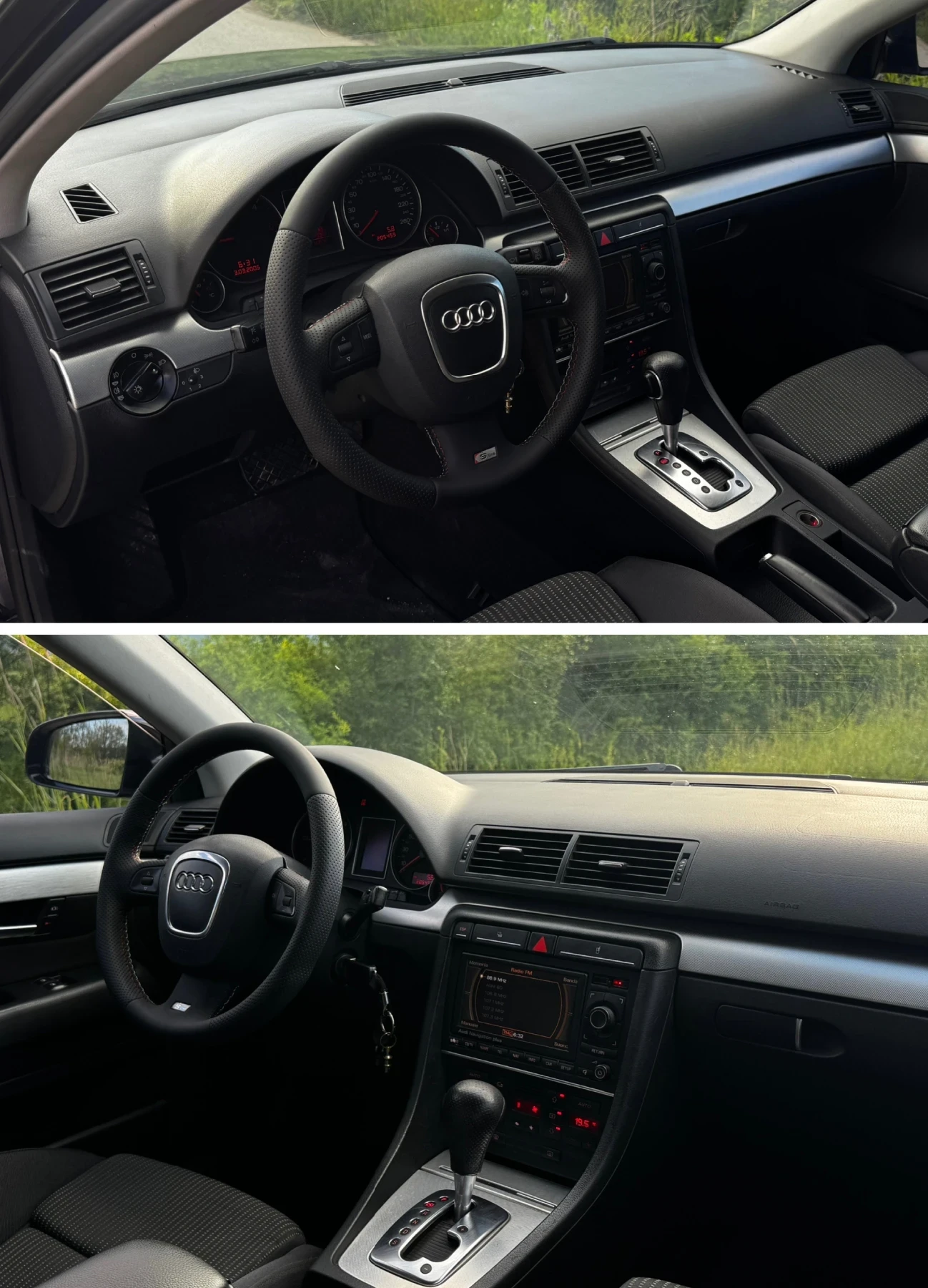 Audi A4 2.0TDI/140кс s-line, снимка 11 - Автомобили и джипове - 54627802