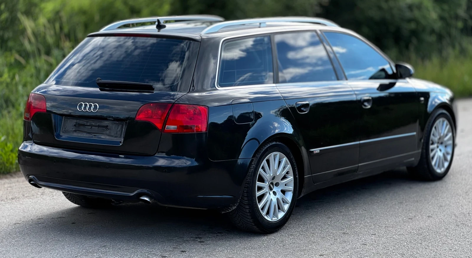 Audi A4 2.0TDI/140кс s-line, снимка 6 - Автомобили и джипове - 54627802
