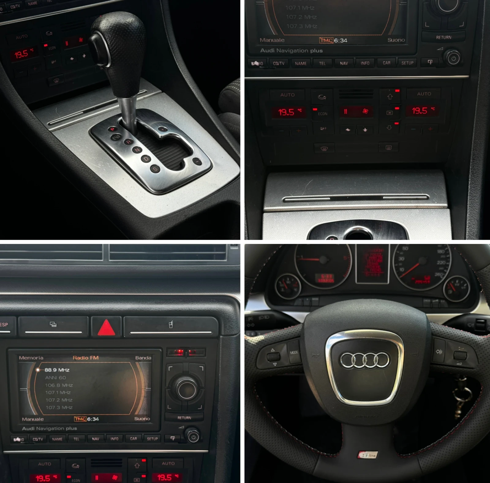Audi A4 2.0TDI/140кс s-line, снимка 12 - Автомобили и джипове - 54627802