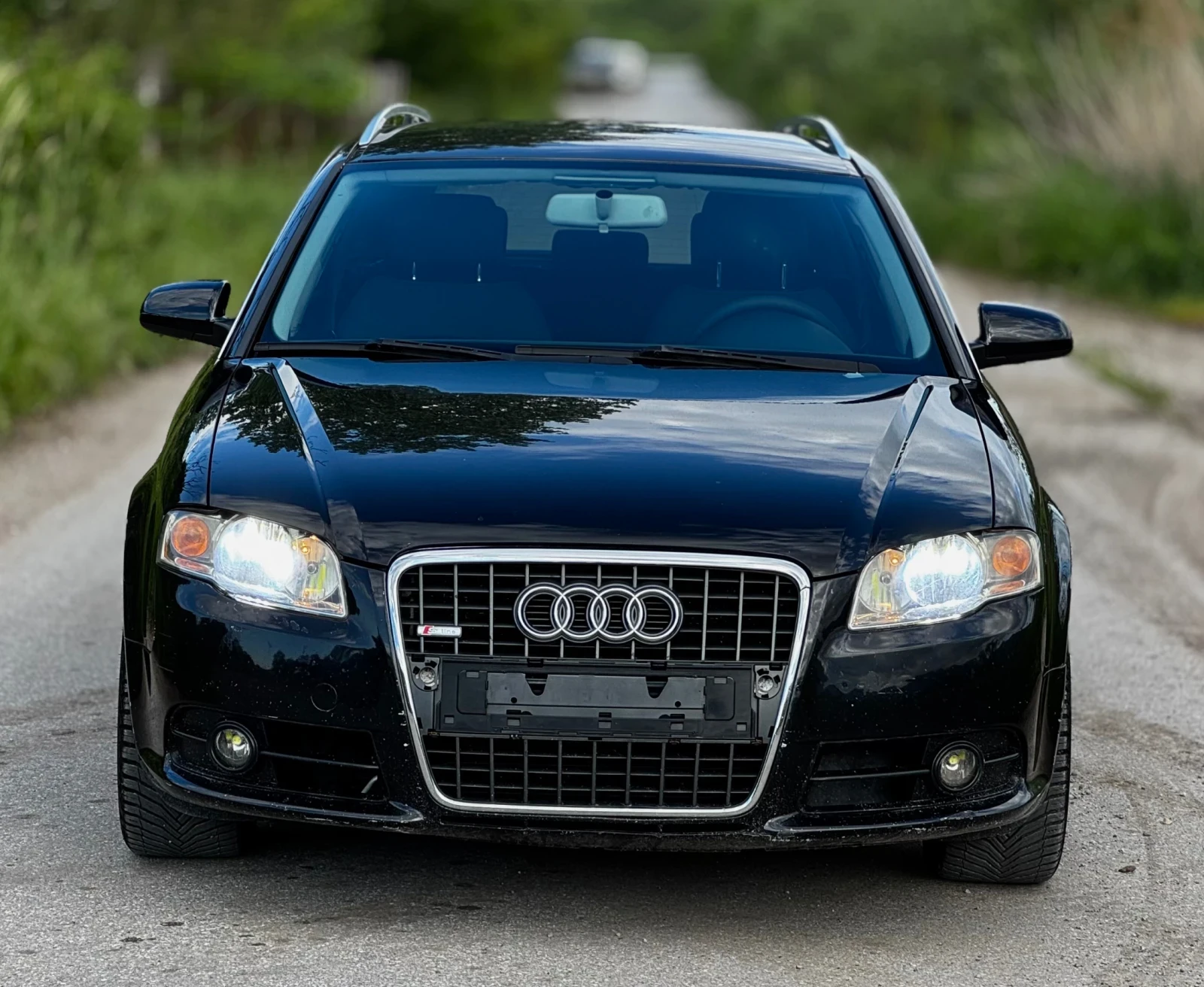 Audi A4 2.0TDI/140кс s-line, снимка 2 - Автомобили и джипове - 54627802