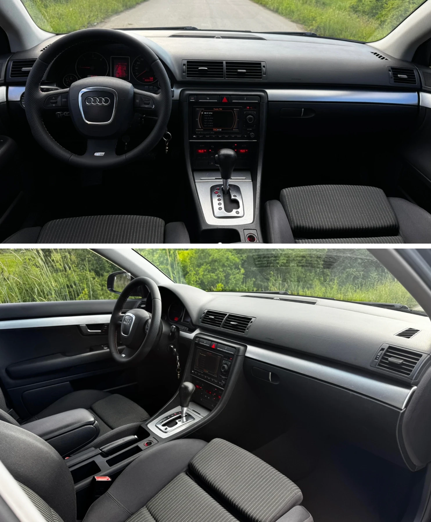 Audi A4 2.0TDI/140кс s-line, снимка 10 - Автомобили и джипове - 54627802