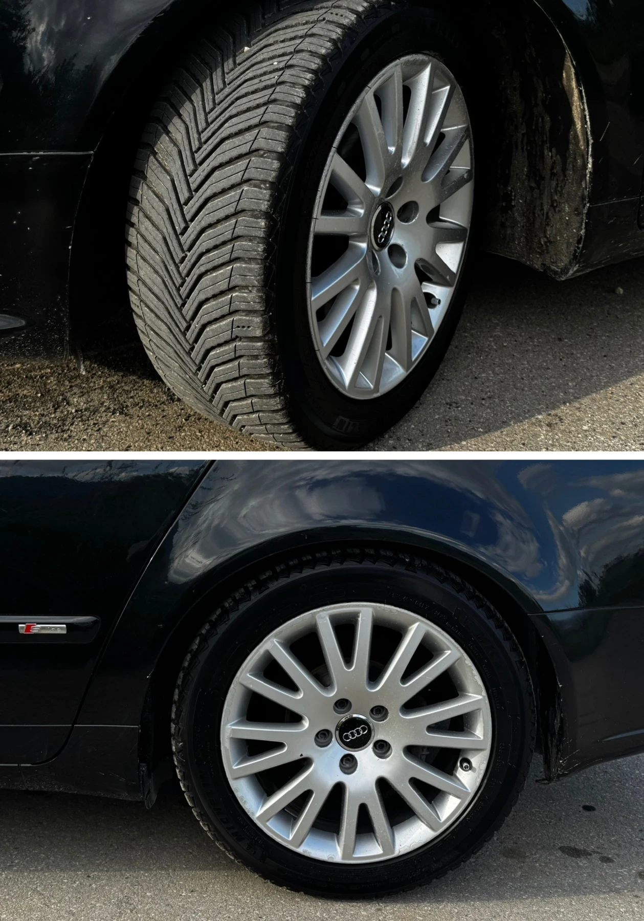 Audi A4 2.0TDI/140кс s-line, снимка 14 - Автомобили и джипове - 54627802