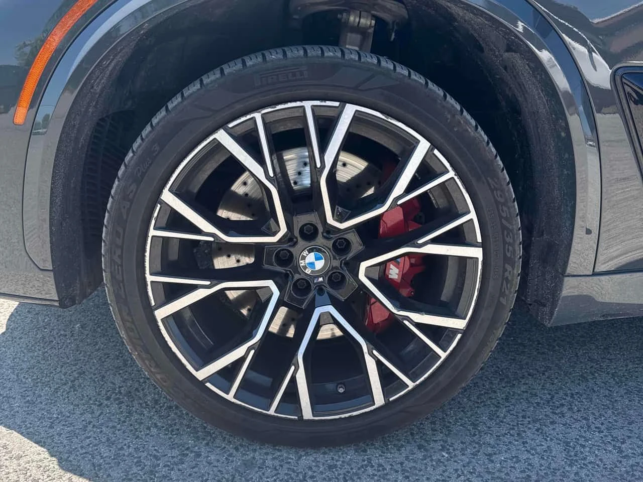 BMW X5M COMPETITION * МАСАЖИ* ДИСТРОНИК* 360 КАМЕРА* ОБДУХ, снимка 6 - Автомобили и джипове - 54673169