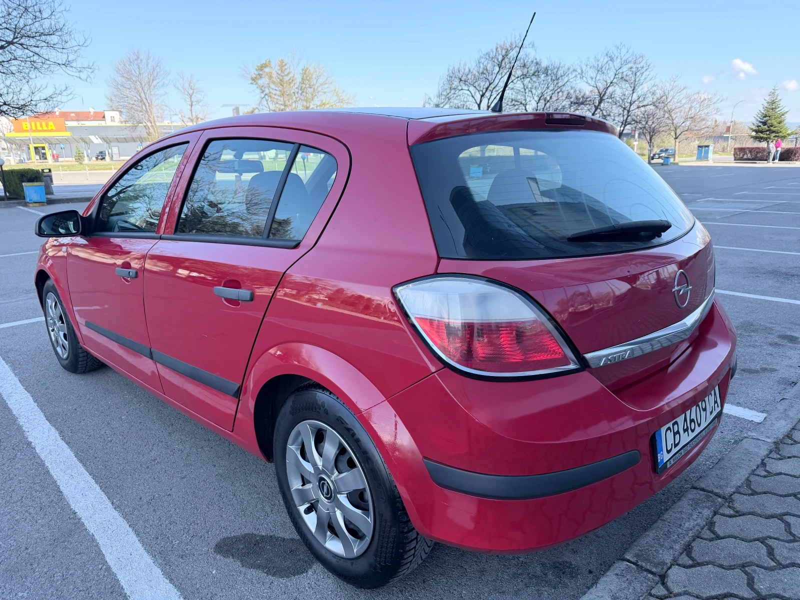 Opel Astra 1.4, снимка 6 - Автомобили и джипове - 54740092