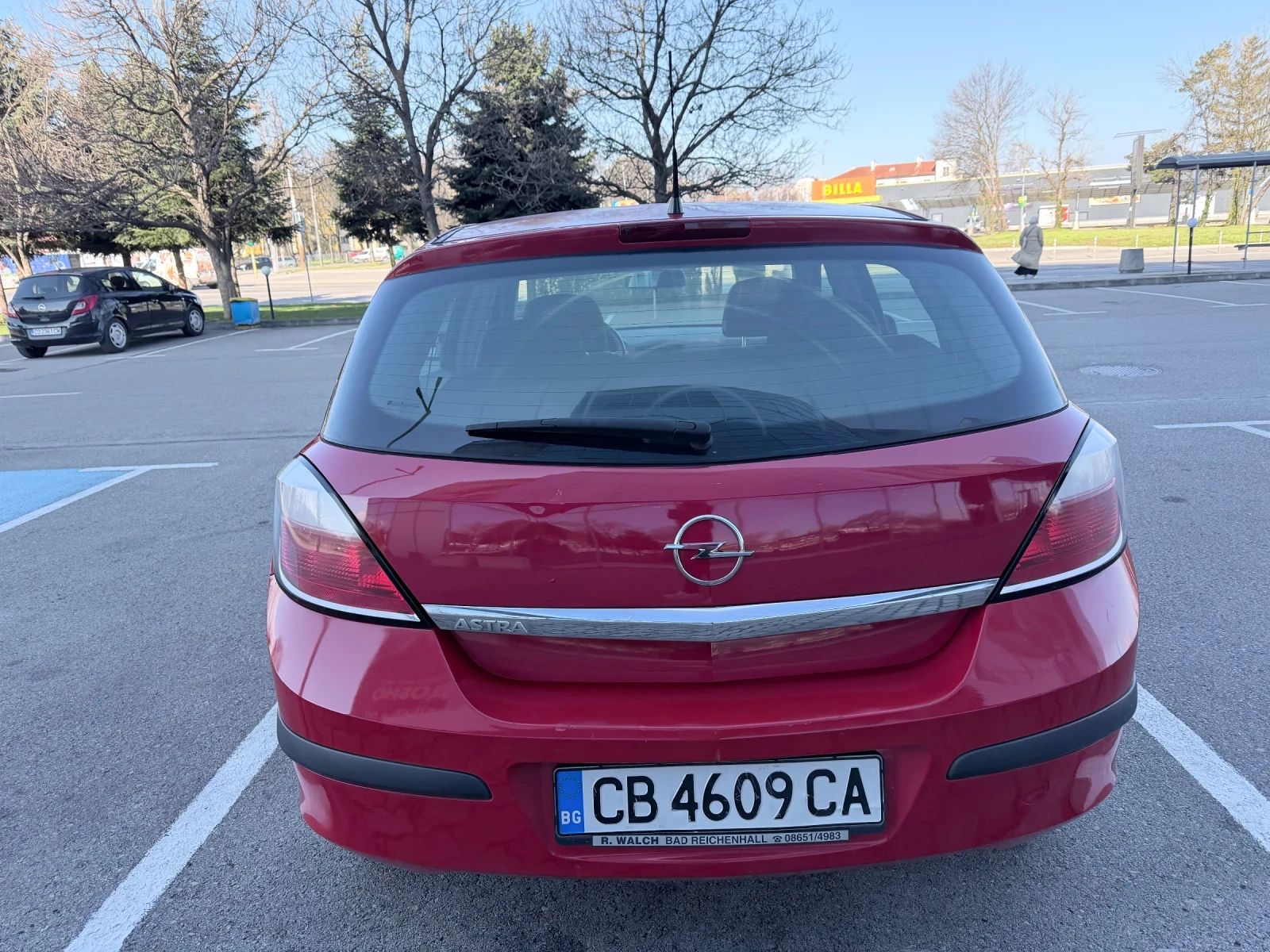 Opel Astra 1.4, снимка 5 - Автомобили и джипове - 54740092