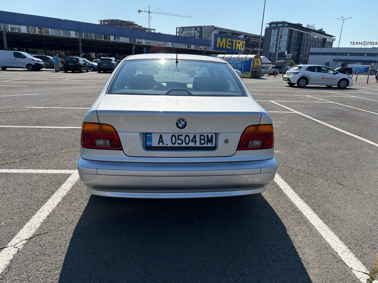 BMW 525, снимка 6 - Автомобили и джипове - 54782279