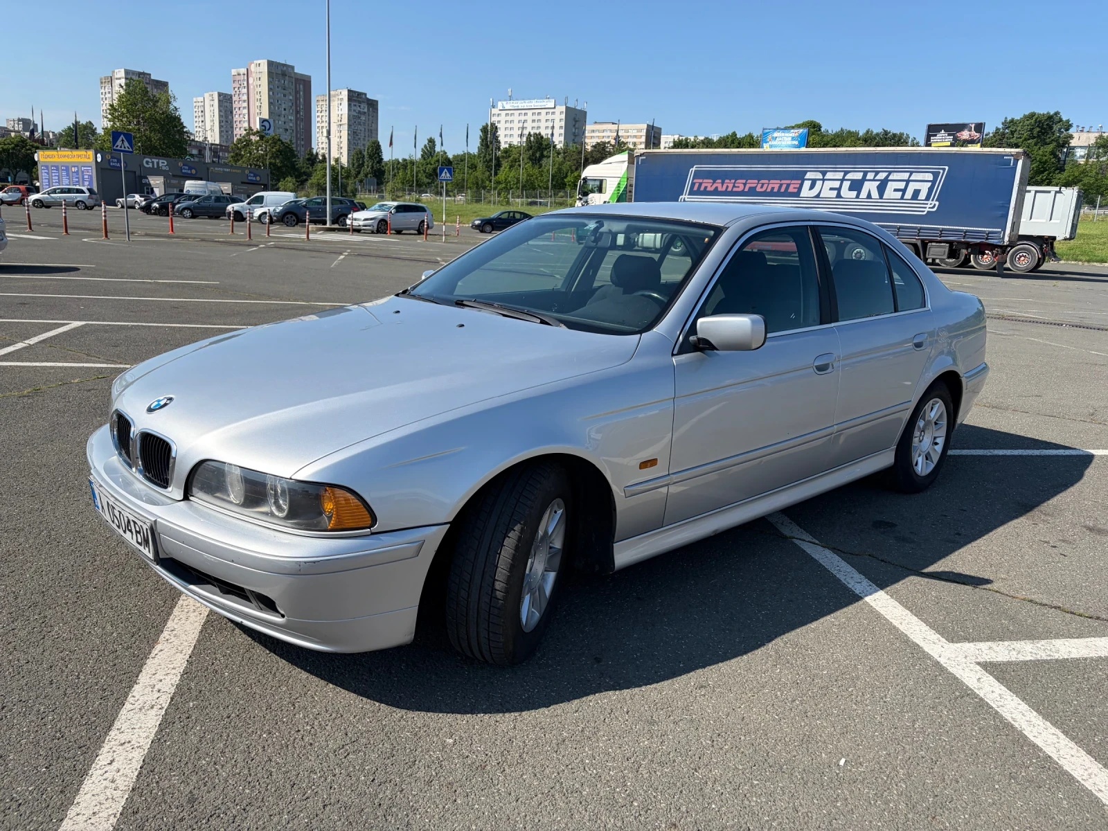 BMW 525, снимка 4 - Автомобили и джипове - 54782279