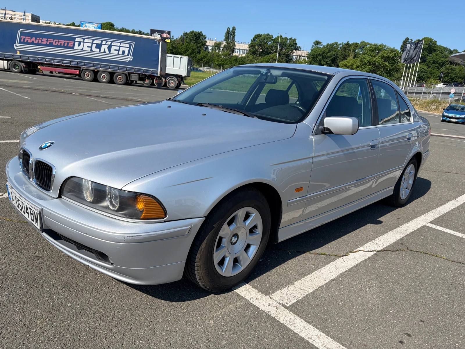 BMW 525, снимка 7 - Автомобили и джипове - 54782279