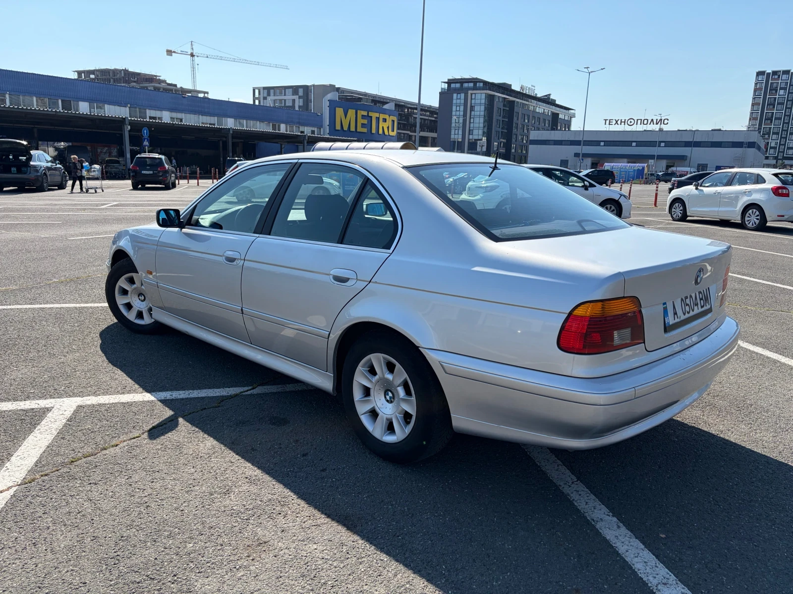 BMW 525, снимка 2 - Автомобили и джипове - 54782279