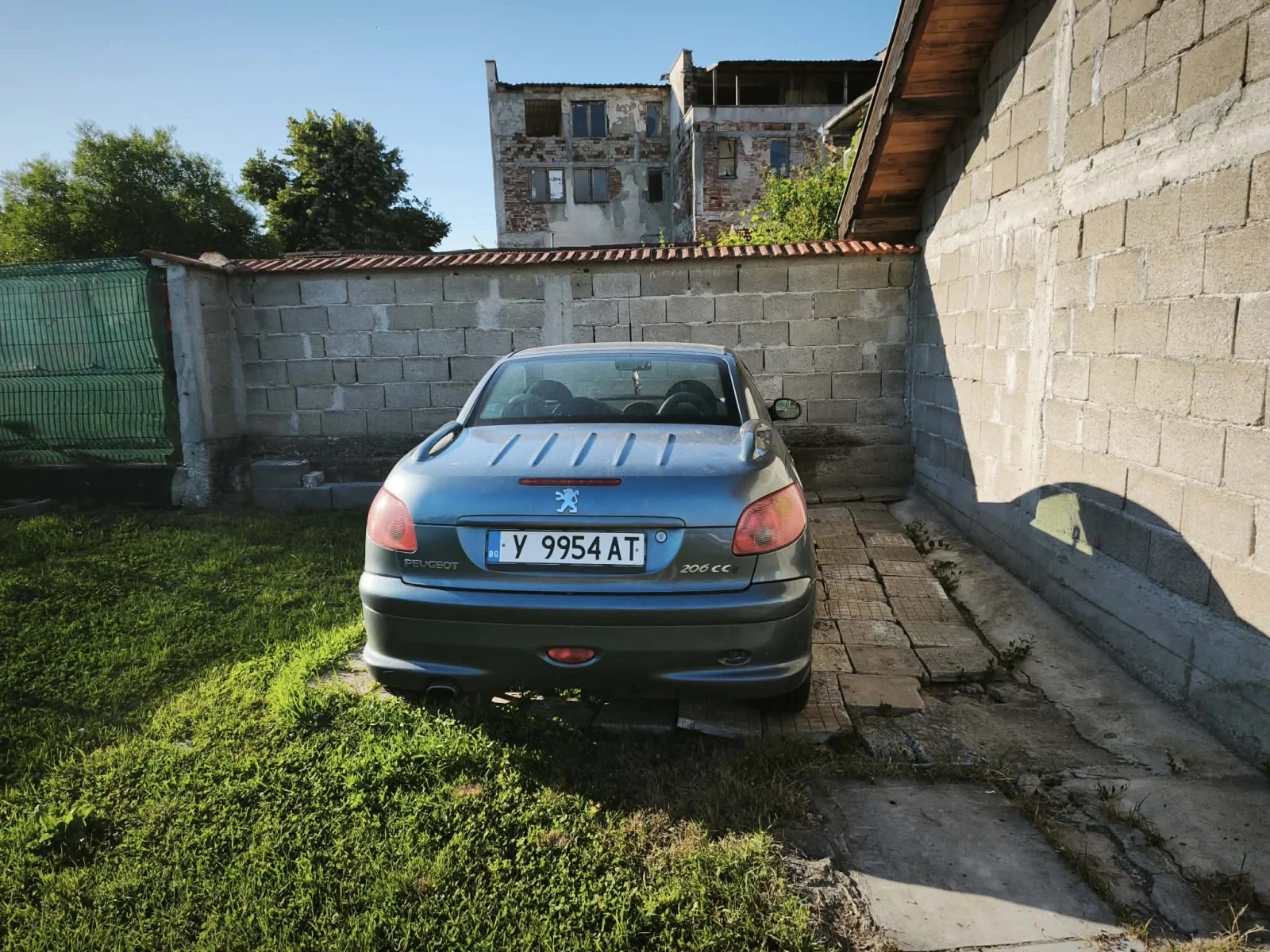 Peugeot 206 CC