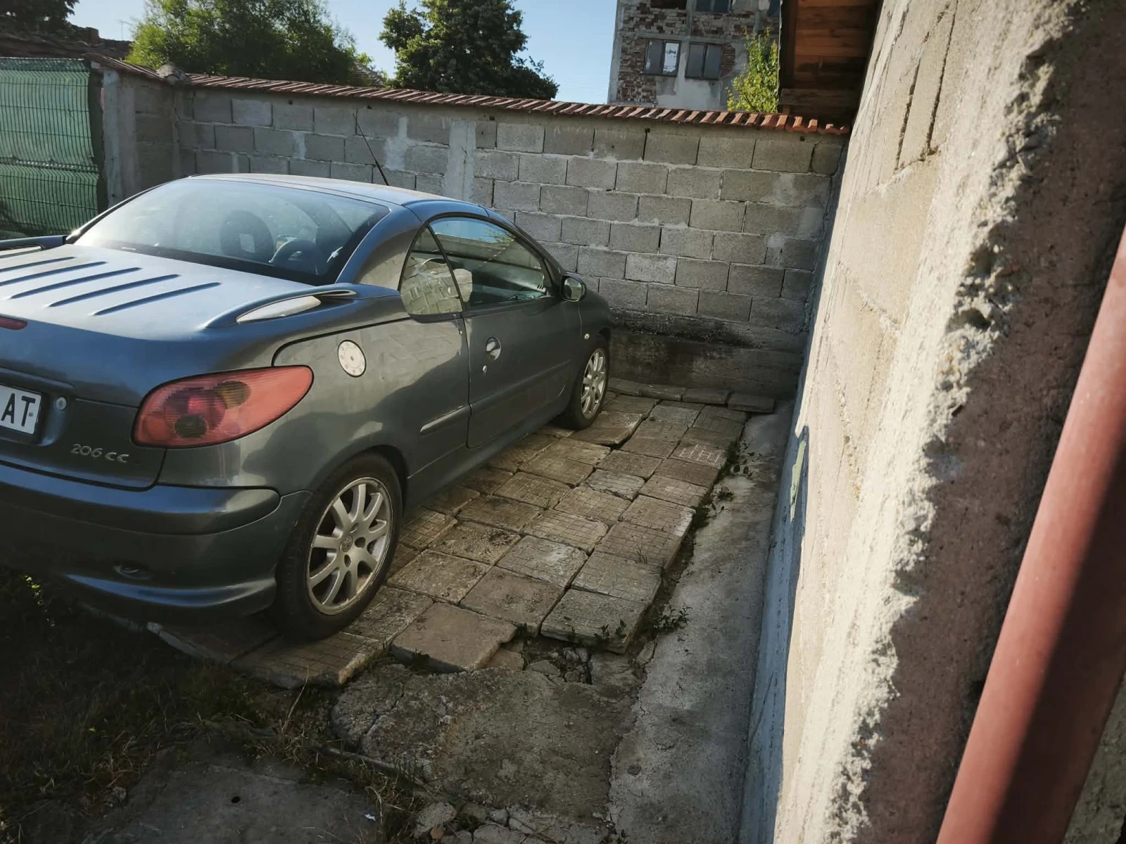 Peugeot 206 CC, снимка 8 - Автомобили и джипове - 54856758