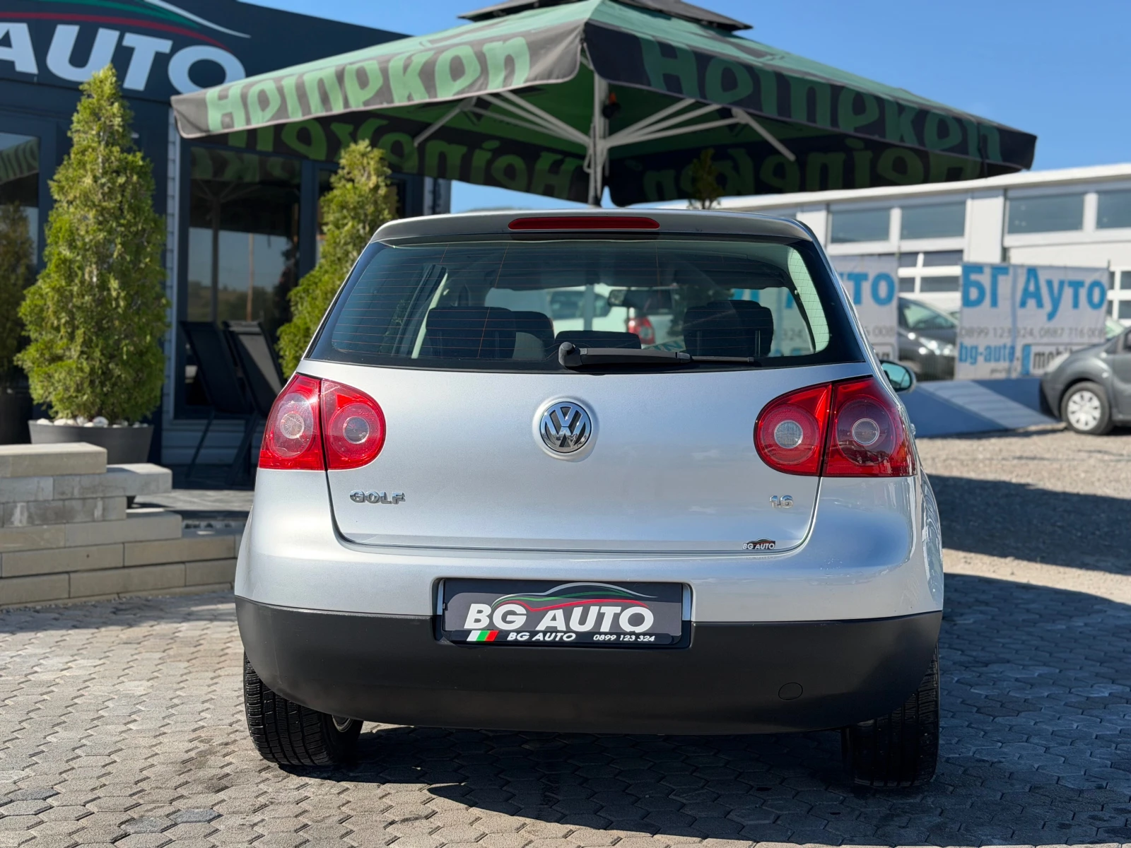 VW Golf = = 110 ХИЛЯДИ= = ИТАЛИЯ= = 1.6-102= = GOAL= = , снимка 5 - Автомобили и джипове - 54931339