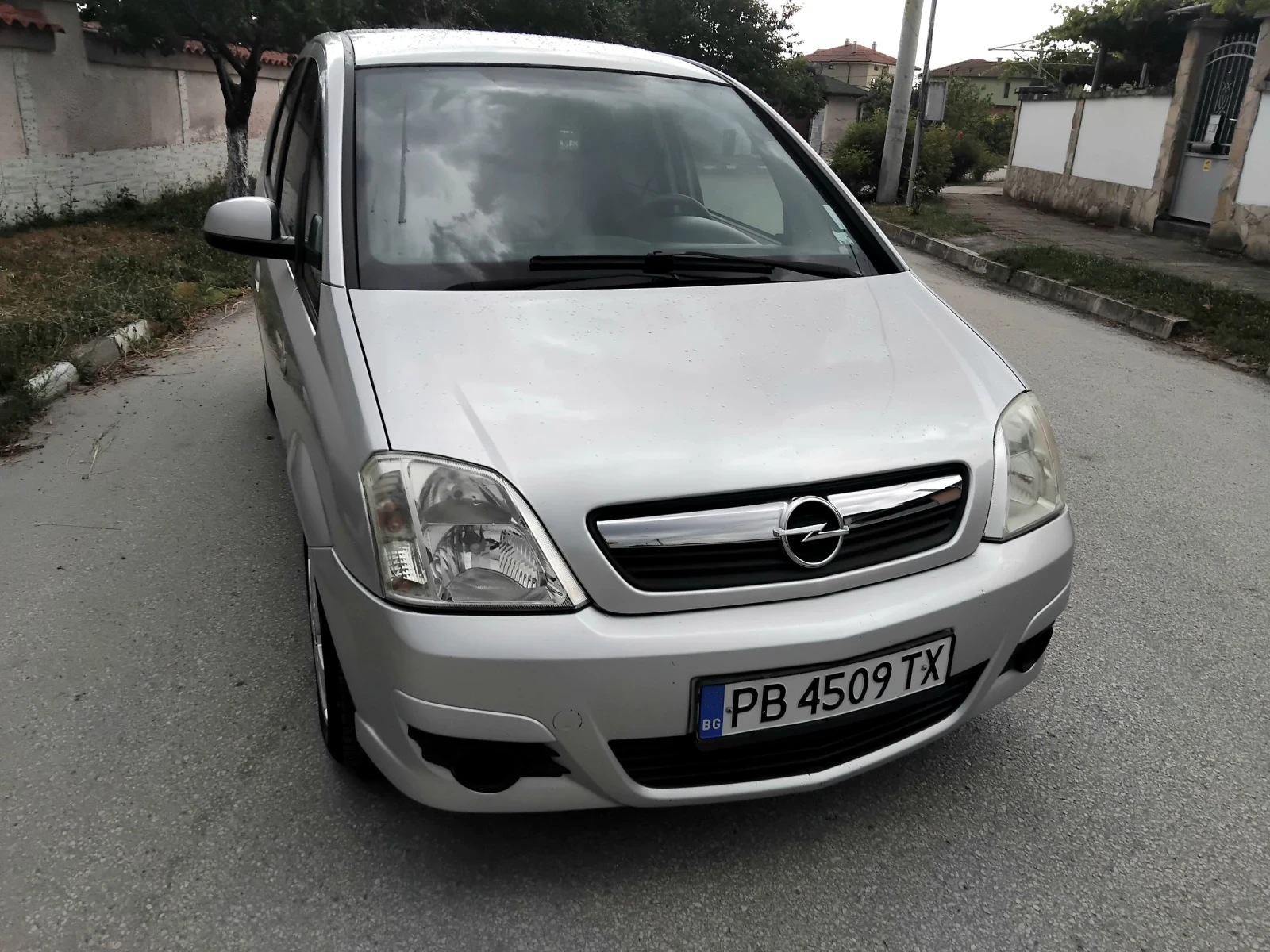 Opel Meriva 1.4i.90k + КЛИМА + ГАЗОВ ИНЖЕКЦИОН 2006г , снимка 8 - Автомобили и джипове - 55148374