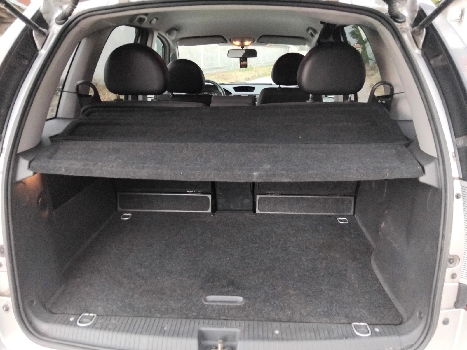 Opel Meriva 1.4i.90k + КЛИМА + ГАЗОВ ИНЖЕКЦИОН 2006г , снимка 12 - Автомобили и джипове - 55148374