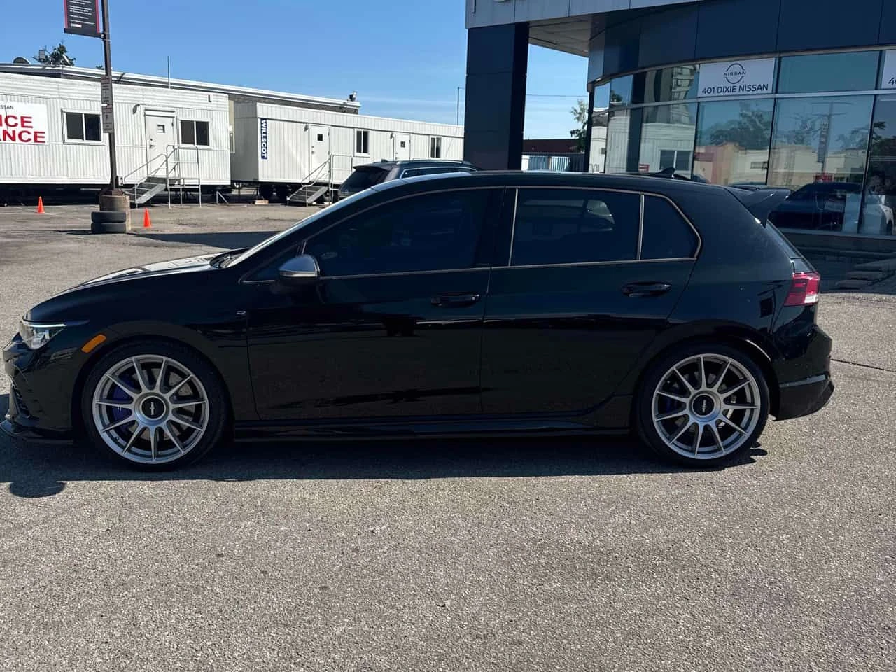 VW Golf * R* DSG* АВТОКРЕДИТ БЕЗ ПЪРВОНАЧАЛНА ВНОСКА* , снимка 2 - Автомобили и джипове - 55215964