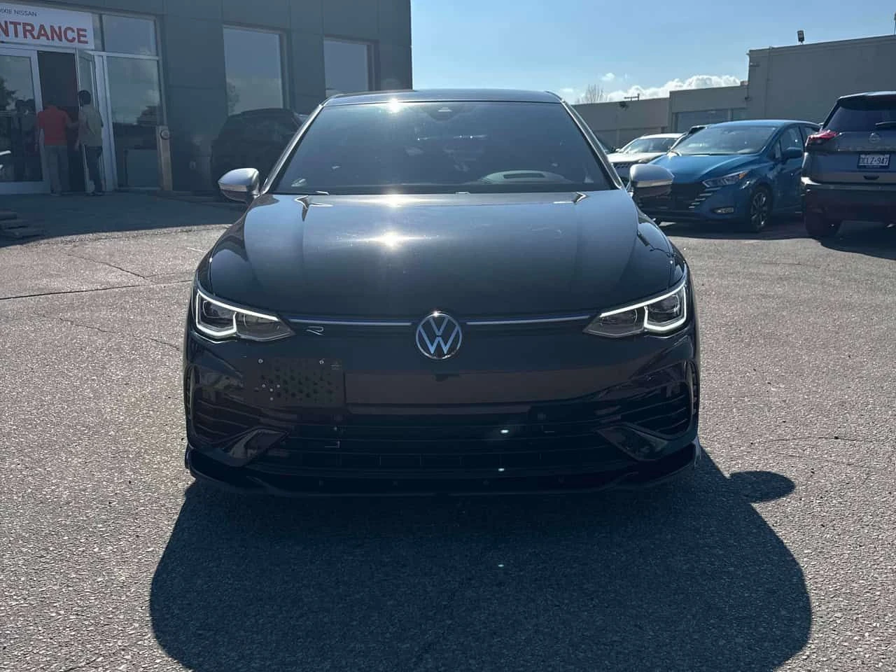 VW Golf * R* DSG* АВТОКРЕДИТ БЕЗ ПЪРВОНАЧАЛНА ВНОСКА* , снимка 6 - Автомобили и джипове - 55215964