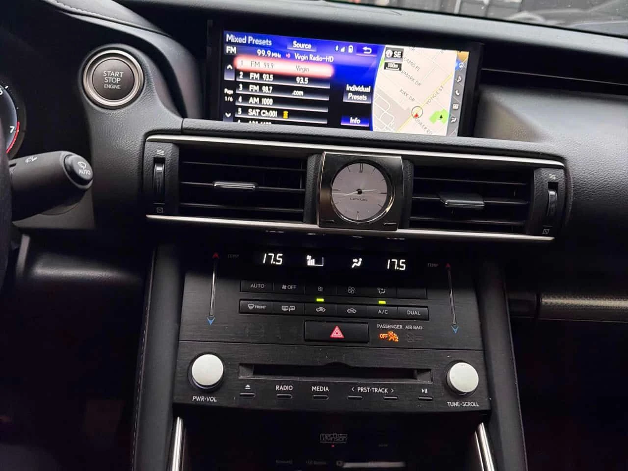 Lexus IS 350 * CARFAX * ОПЦИЯ ЗА ФИНАНСИРАНЕ , снимка 9 - Автомобили и джипове - 55227040