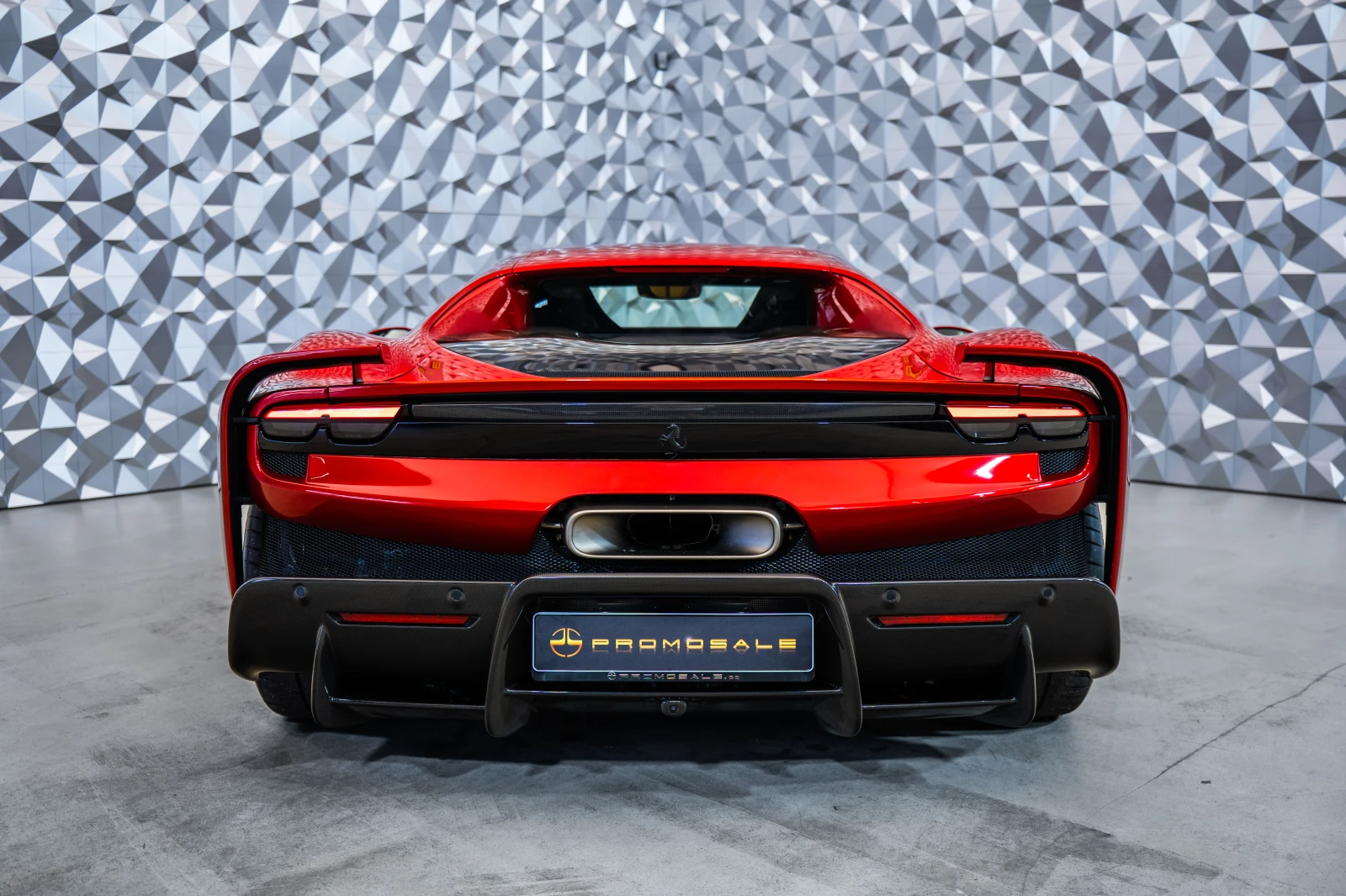Ferrari 296 GTS SPECIALE Rosso Magma, снимка 5 - Автомобили и джипове - 55463852