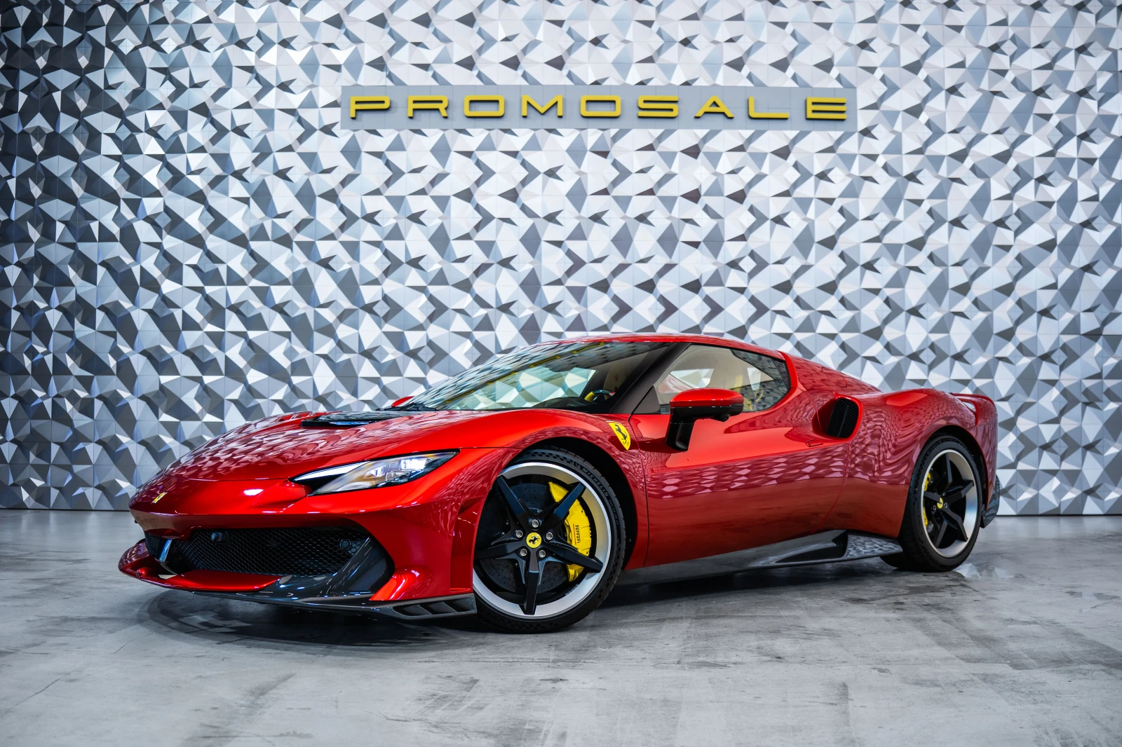 Ferrari 296 GTS SPECIALE Rosso Magma