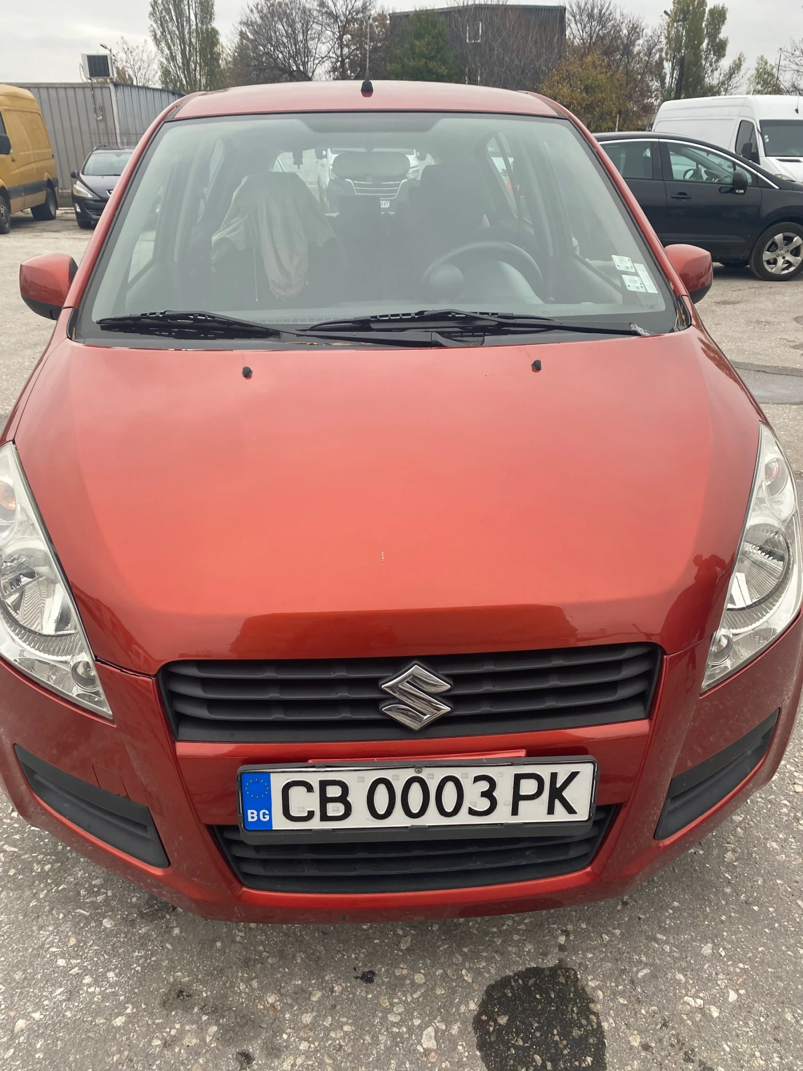 Suzuki Splash