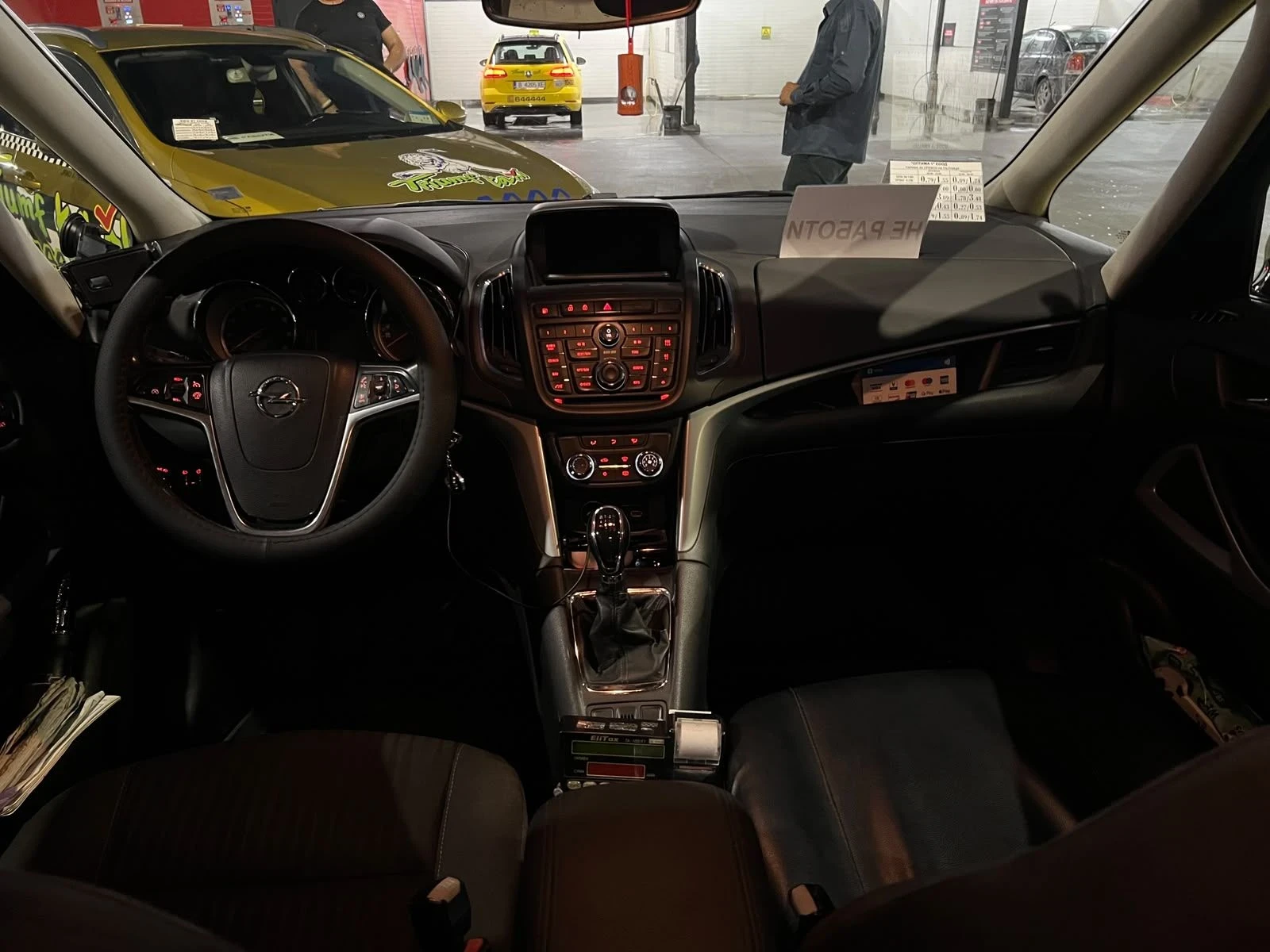 Opel Zafira 1.6 CNG, снимка 7 - Автомобили и джипове - 55683811