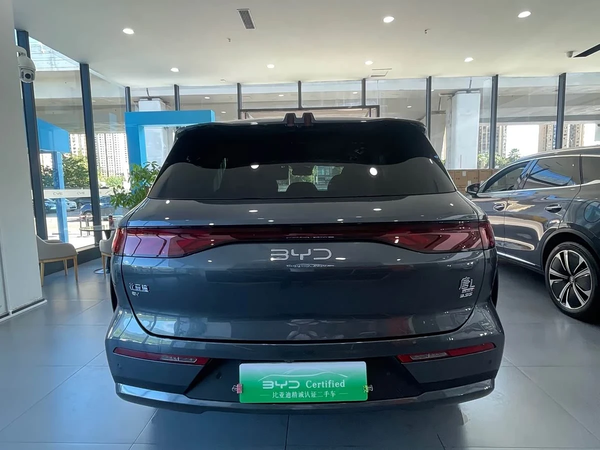 BYD Tang L 4WD Lidar Flagship import.autoprime.bg, снимка 4 - Автомобили и джипове - 55705790