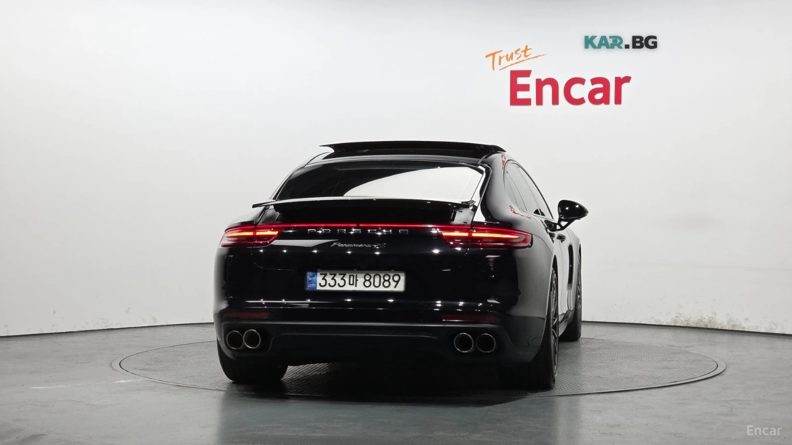 Porsche Panamera ОБДУХВАНЕ* ПОДГРЕВ* ДВА КЛЮЧА* 360 КАМ* ПАМЕТ* , снимка 4 - Автомобили и джипове - 55771394