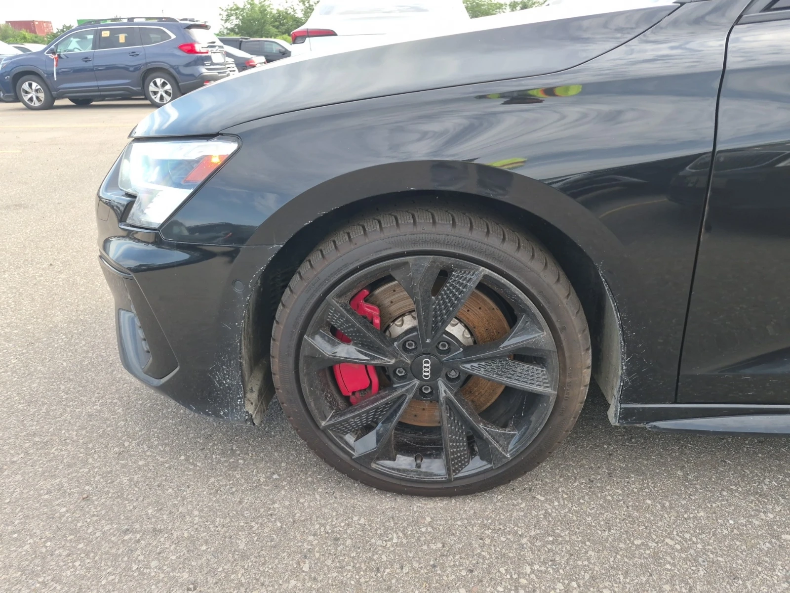 Audi S3 TECHNIK / ПРОГНОЗНА ЦЕНА до БГ, снимка 6 - Автомобили и джипове - 55852423