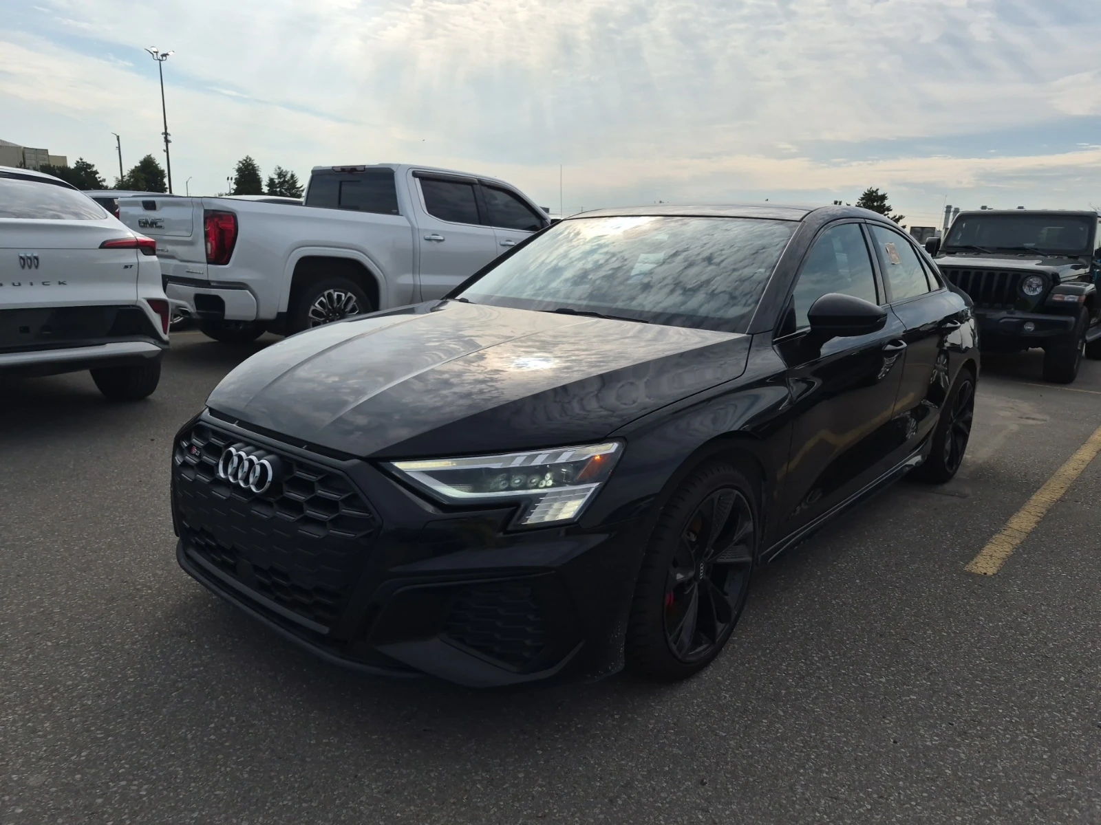 Audi S3 TECHNIK / ПРОГНОЗНА ЦЕНА до БГ