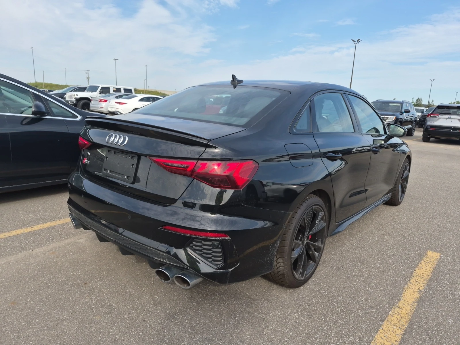 Audi S3 TECHNIK / ПРОГНОЗНА ЦЕНА до БГ, снимка 3 - Автомобили и джипове - 55852423