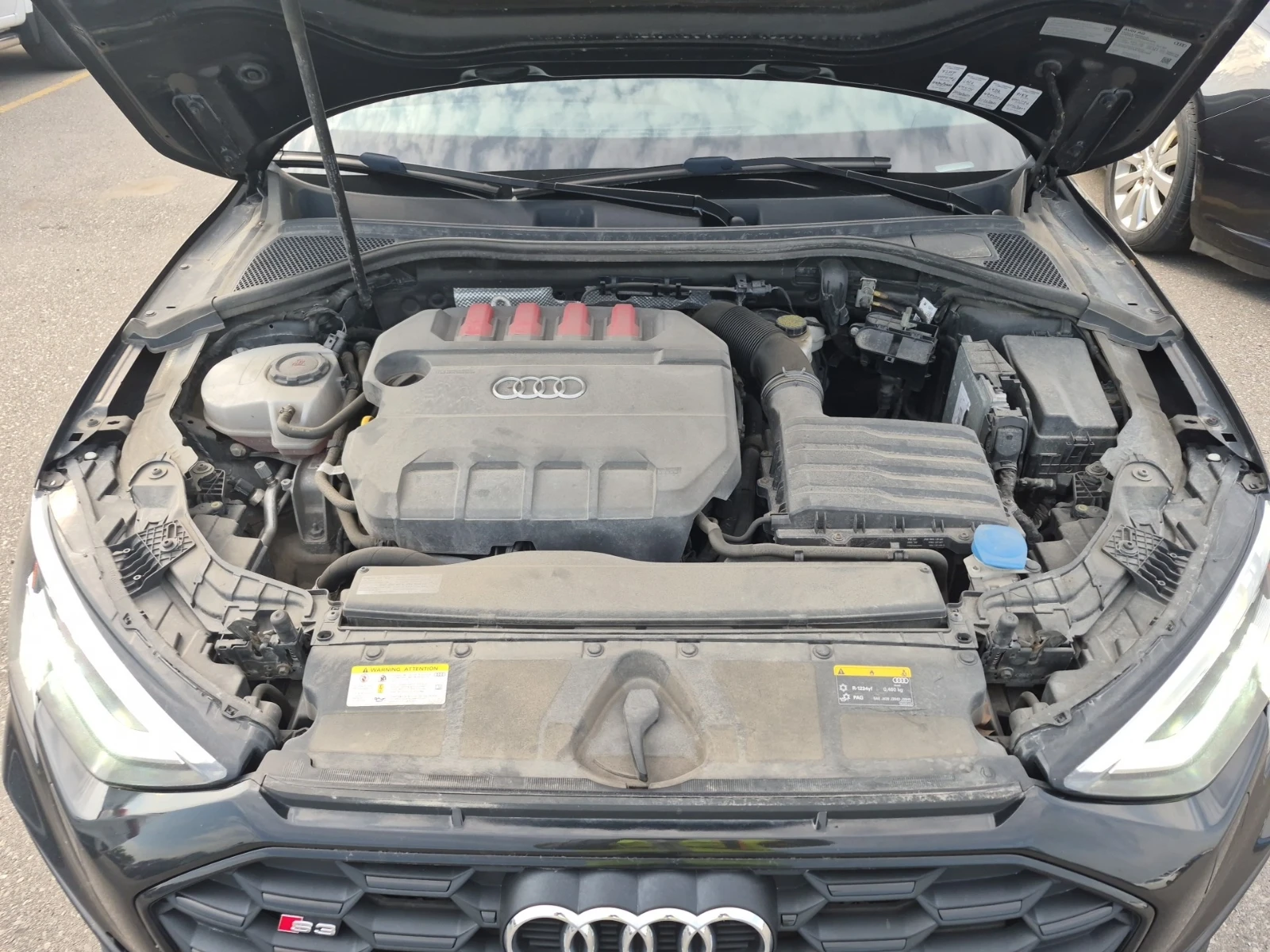 Audi S3 TECHNIK / ПРОГНОЗНА ЦЕНА до БГ, снимка 17 - Автомобили и джипове - 55852423