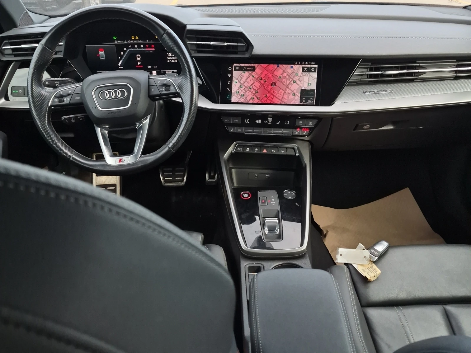 Audi S3 TECHNIK / ПРОГНОЗНА ЦЕНА до БГ, снимка 10 - Автомобили и джипове - 55852423