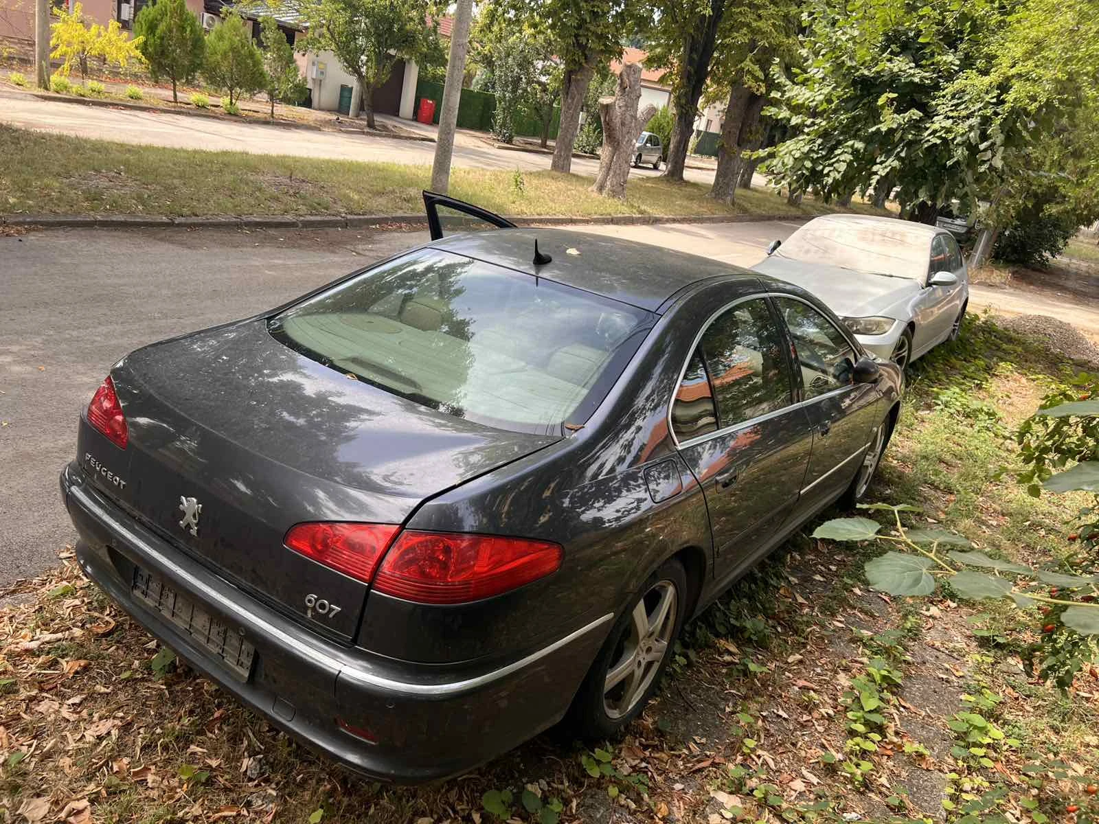 Peugeot 607, снимка 2 - Автомобили и джипове - 55887913