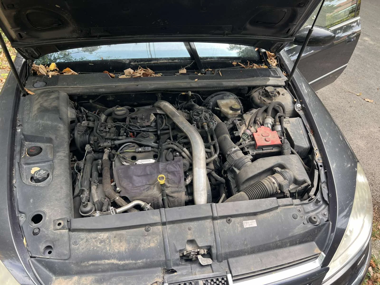 Peugeot 607, снимка 3 - Автомобили и джипове - 55887913