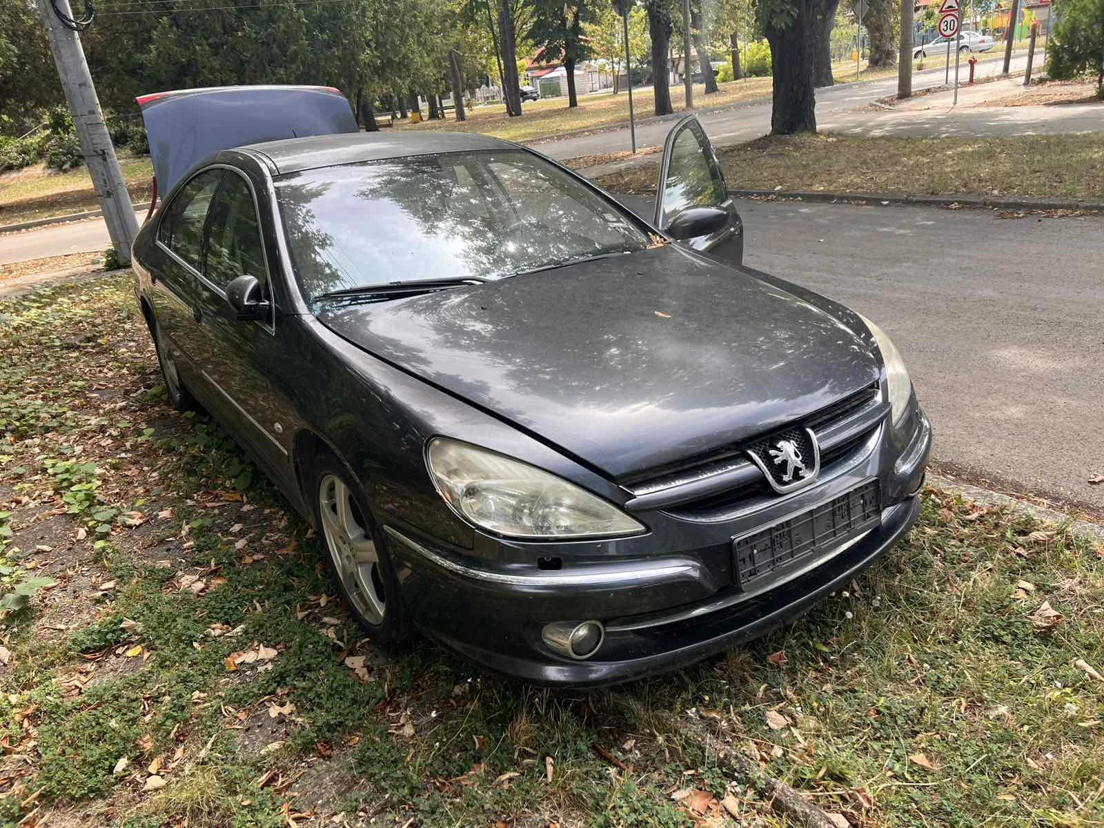 Peugeot 607