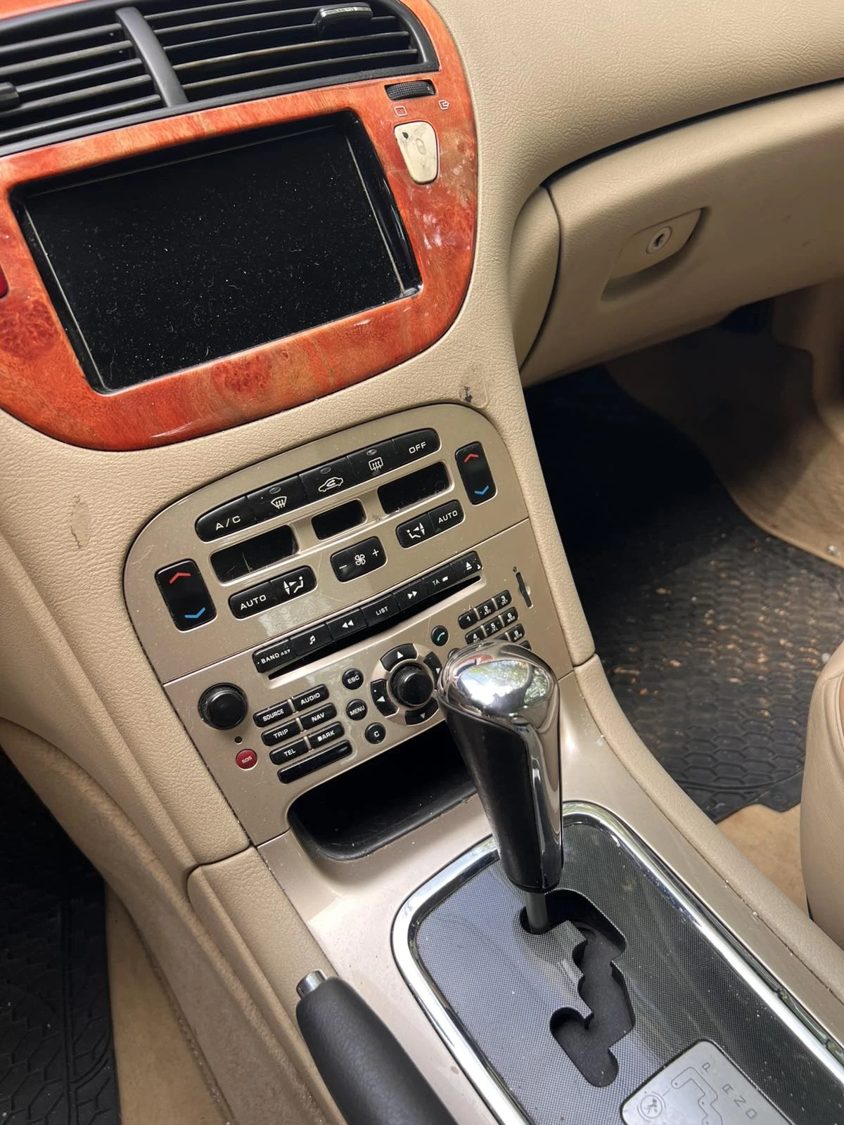 Peugeot 607, снимка 7 - Автомобили и джипове - 55887913