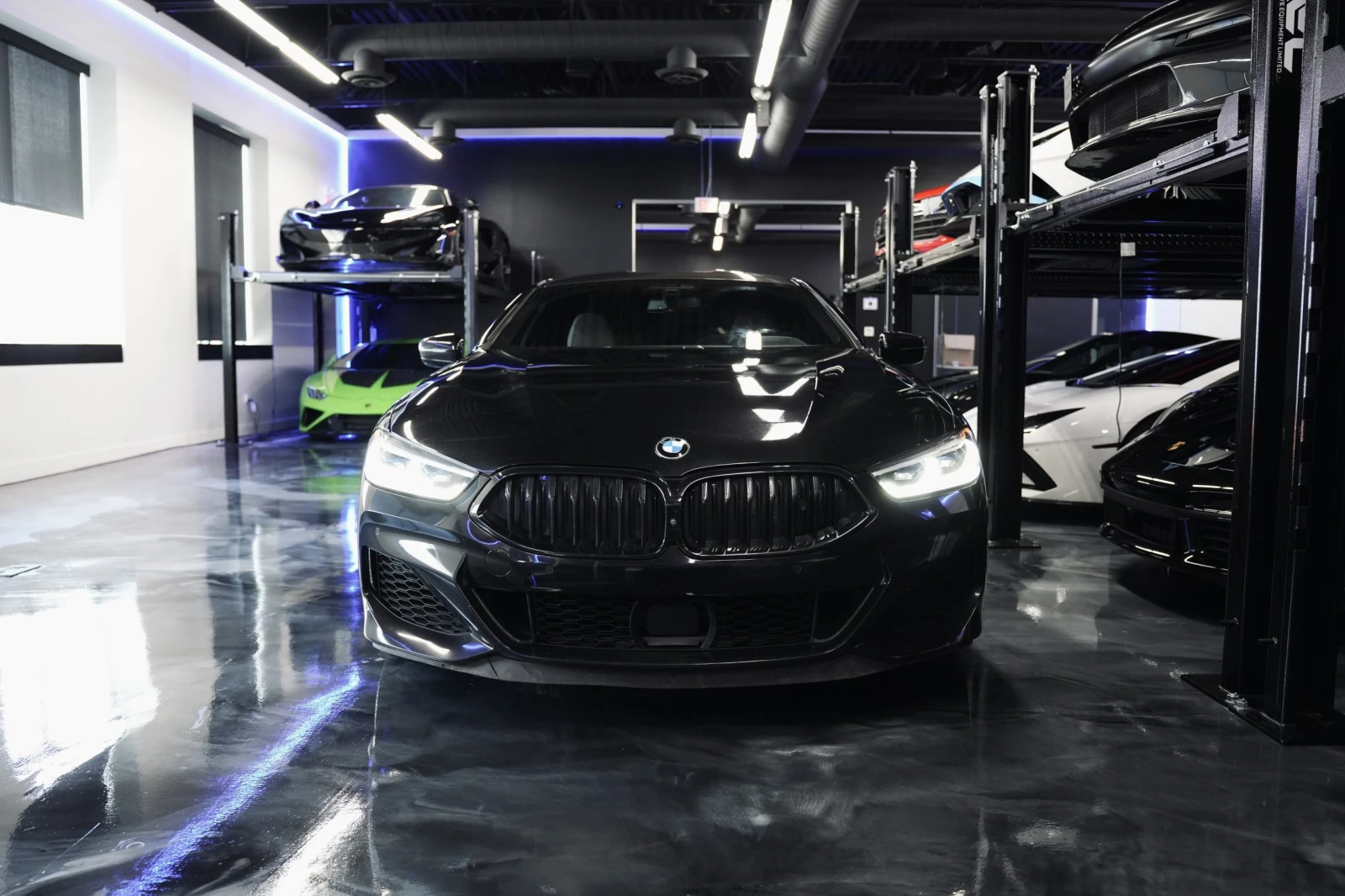 BMW 850 �* CARBON ROOF* H/K* SHADOW LINE* SOFT CLOSE*  | Mobile.bg � ����������� 3