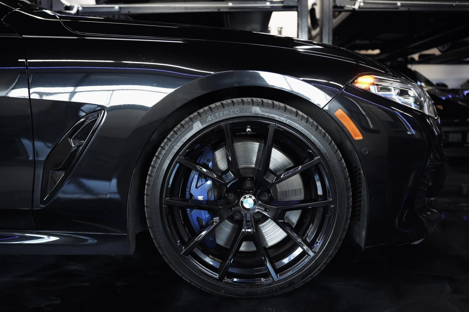 BMW 850 �* CARBON ROOF* H/K* SHADOW LINE* SOFT CLOSE*  | Mobile.bg � ����������� 4