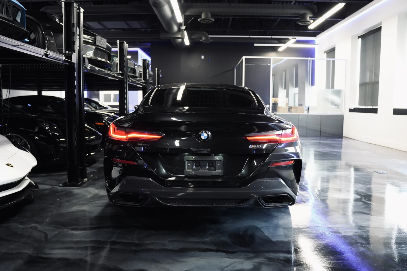 BMW 850 �* CARBON ROOF* H/K* SHADOW LINE* SOFT CLOSE*  | Mobile.bg � ����������� 7