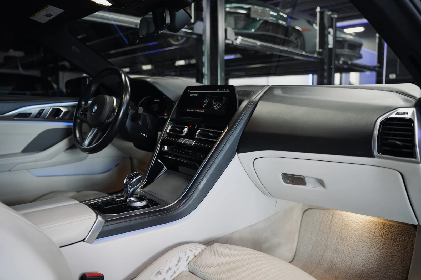 BMW 850 �* CARBON ROOF* H/K* SHADOW LINE* SOFT CLOSE*  | Mobile.bg � ����������� 12