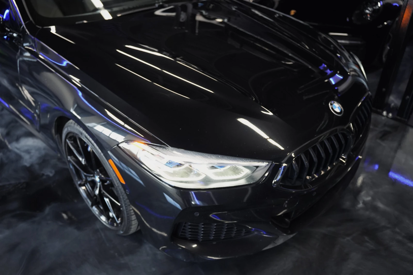 BMW 850 �* CARBON ROOF* H/K* SHADOW LINE* SOFT CLOSE*  | Mobile.bg � ����������� 2