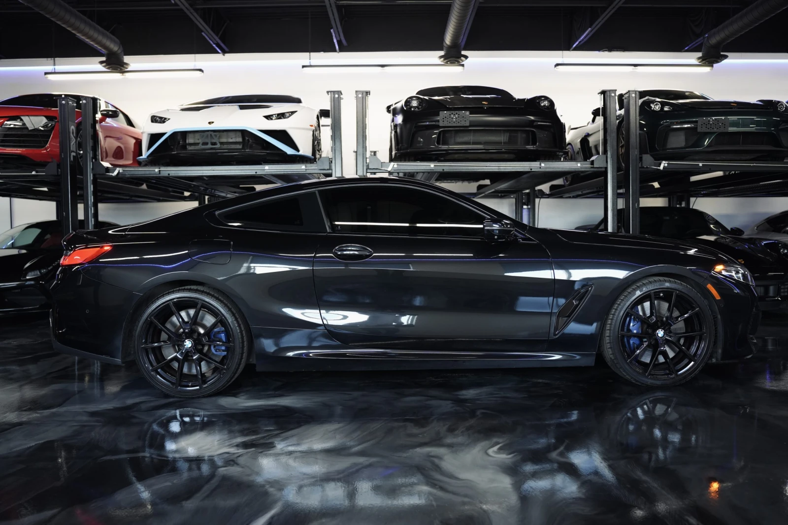 BMW 850 �* CARBON ROOF* H/K* SHADOW LINE* SOFT CLOSE*  | Mobile.bg � ����������� 5