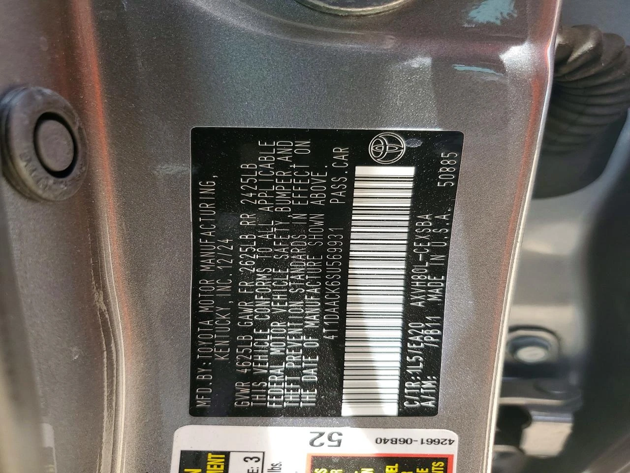 Toyota Camry 2.5l Se, снимка 12 - Автомобили и джипове - 56043614
