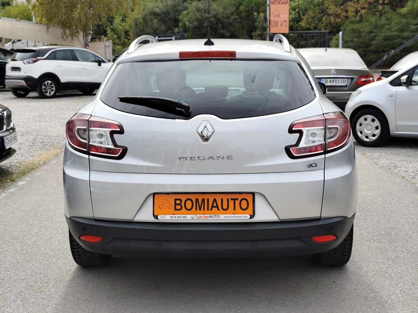 Renault Megane 1.5DCi/SPORT TOURER/GT-LINE/LED/KЛИМАТРОНИК* , снимка 5 - Автомобили и джипове - 56084053