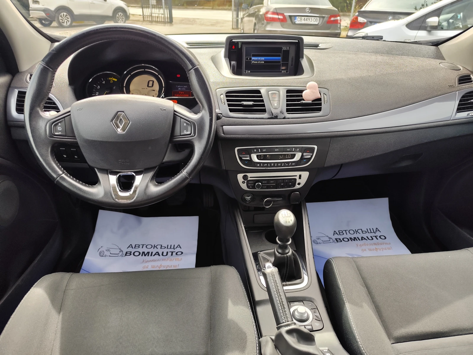 Renault Megane 1.5DCi/SPORT TOURER/GT-LINE/LED/KЛИМАТРОНИК* , снимка 8 - Автомобили и джипове - 56084053
