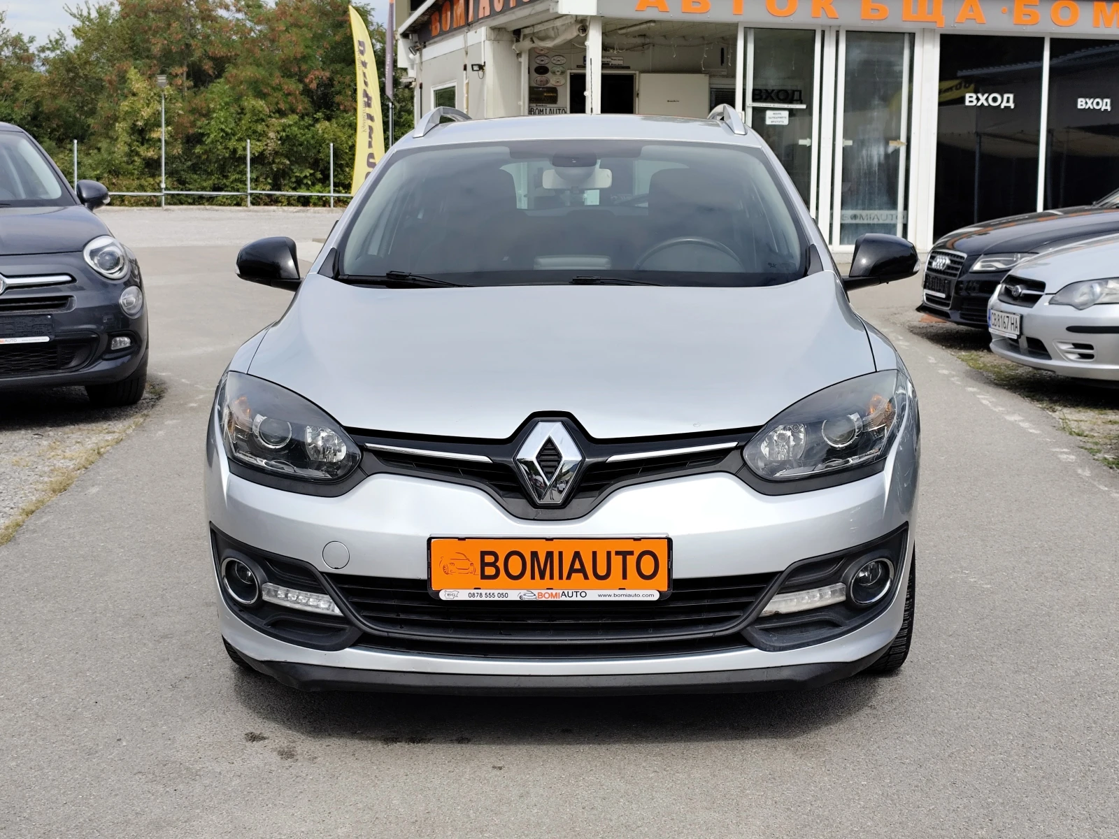 Renault Megane 1.5DCi/SPORT TOURER/GT-LINE/LED/KЛИМАТРОНИК* , снимка 2 - Автомобили и джипове - 56084053