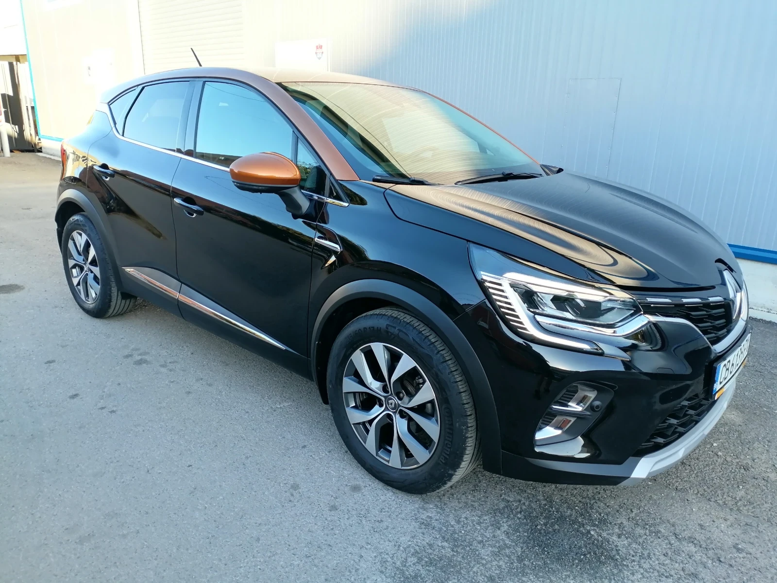 Renault Captur Каптюр, снимка 3 - Автомобили и джипове - 56217243