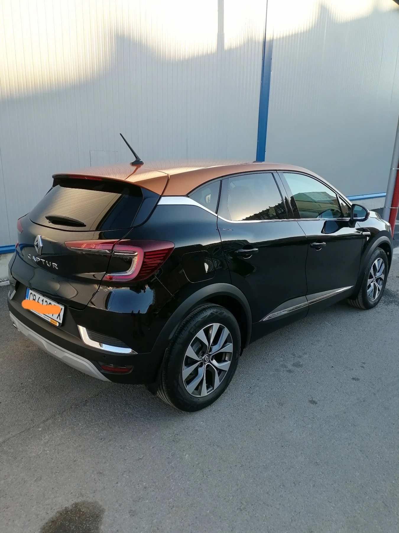 Renault Captur Каптюр, снимка 6 - Автомобили и джипове - 56217243