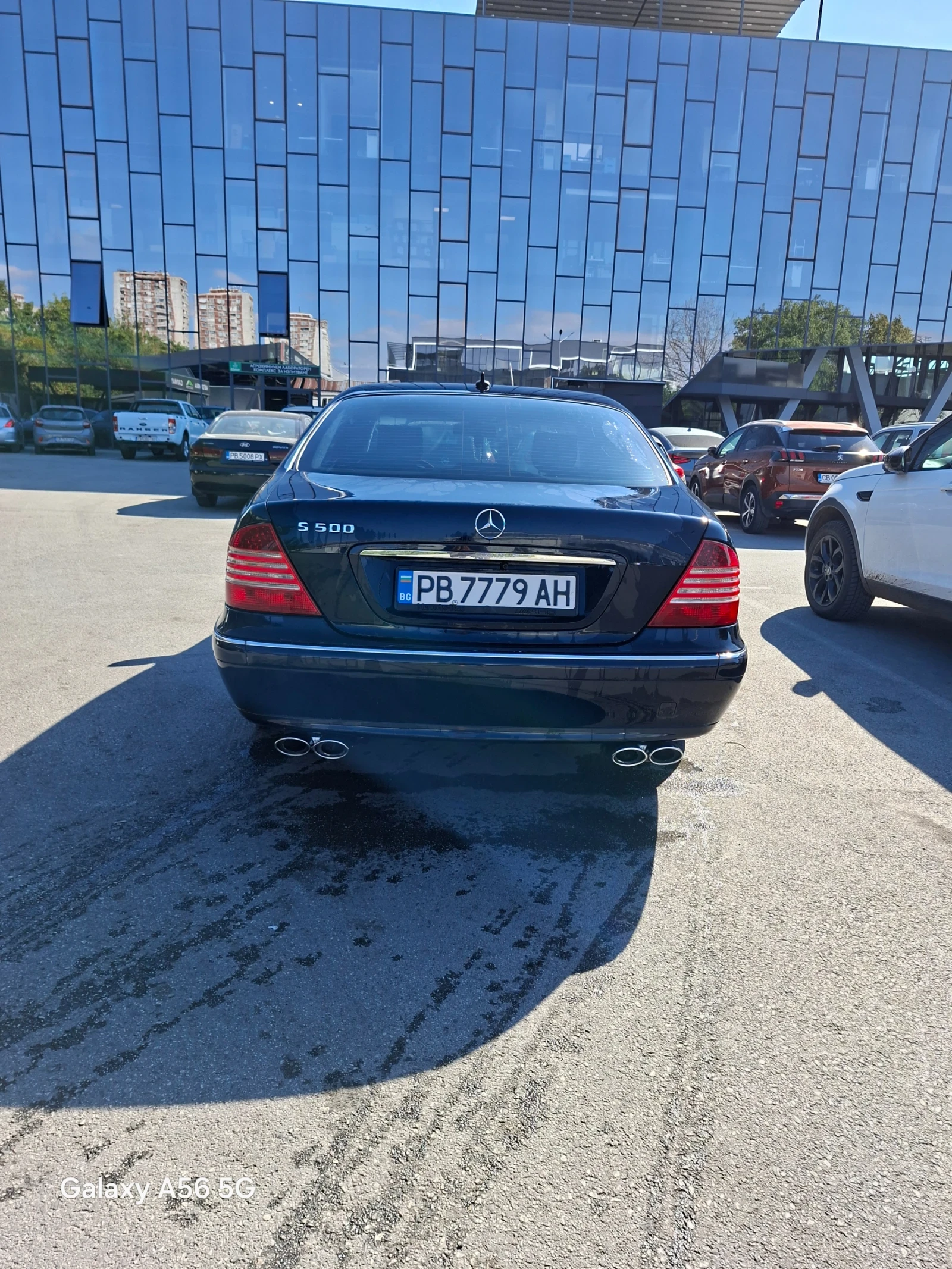 Mercedes-Benz S 320, снимка 3 - Автомобили и джипове - 56245439